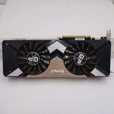 【通販センター】中古  Palit RTX2080Ti 11GB NE6208T020LC-150A (RTX2080Ti 11GB) 201033 