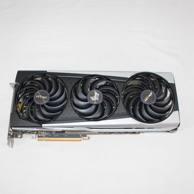 【通販センター】中古  SAPPHIRE SAPPHIRE NITRO+ Radeon RX 6700 XT GAMING OC 12G GDDR6（RX6700XT 12GB） 3480034786 