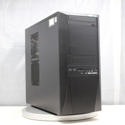 【通販センター】中古  THIRDWAVE GALLERIA KT(Intel Core i7 8700K/16GB/SSD500GB/DVDマルチ/NVIDIA GeForce GTX 1070 Ti 8GB/W11H64 MAR) 181760 