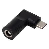 AINEX  DCC-5525 (USB-C電源変換アダプタ PD65W対応 5.5mm×2.5mm用) 