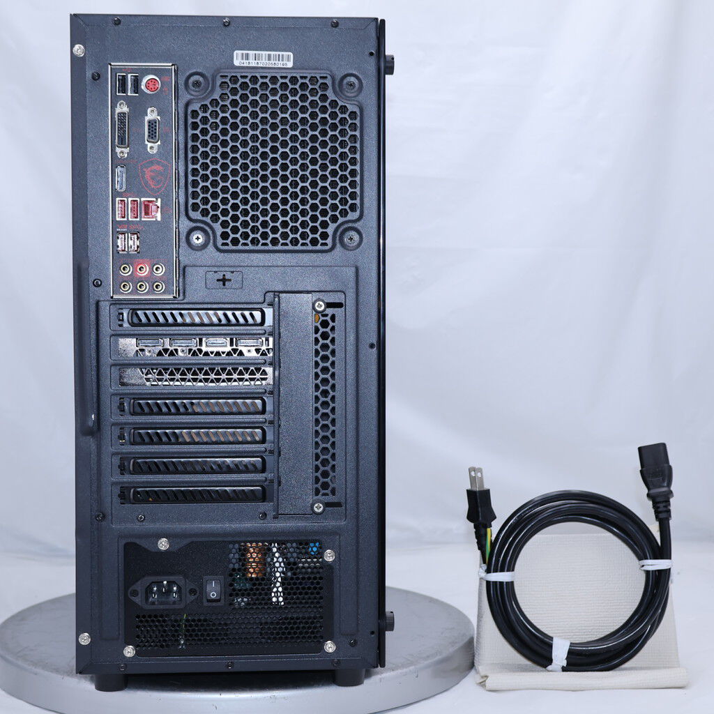 中古 Original PC(Intel Core i7 8700/32GB DDR4 (PC4)/SSD512GB/なし