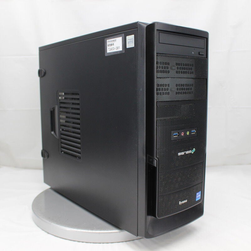 中古 iiyama SENSE ∞(Intel Core i7 11700K/16GB DDR4 (PC4)/SSD512GB