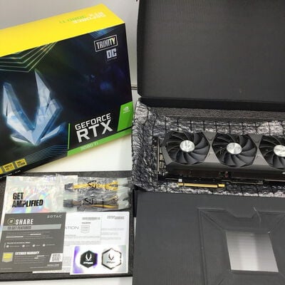 【白山FM松任店】中古  ZOTAC ZT-A30810J-10P (RTX3080Ti 12GB) 4950002550 