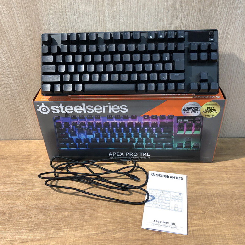 中古 SteelSeries Apex Pro TKL JP 2023 (64861J) 158787 （327251