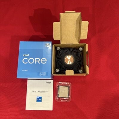 【静岡東瀬名店】中古  INTEL Core i5 11400 (1200/2.6G/12M/C6/T12) 145172 