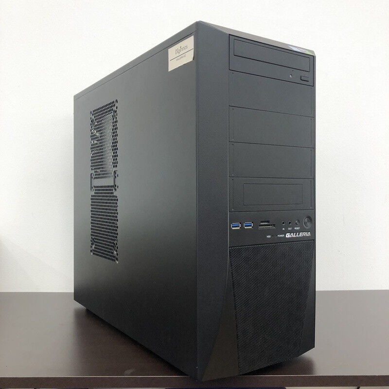 中古 THIRDWAVE GALLERIA ZZ(i9 9900K/32GB/SSD750GB/HDD3TB