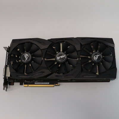 【札幌店】中古  ASUS GTX1070-8G(GTX1070FE 8G GDR5 1D1H3P) 130931 