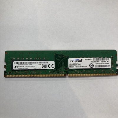 【千葉店】中古  Micron PC4-17000 8GB デスクトップ用 3250005695 