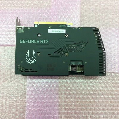 【なんば店】中古  ZOTAC GAMING GeForce RTX 3070 Twin Edge OC ZT-A30700H-10P (RTX3070 8G) 143904 