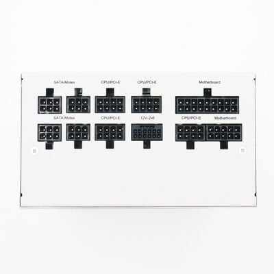 ドスパラセレクト  1000W-GOLD-ATX31-WH (1000W ホワイト) 