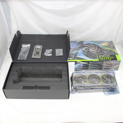 中古  Palit NE7507T019T2-GB2030G (RTX5070Ti GameRock) 3480032996 