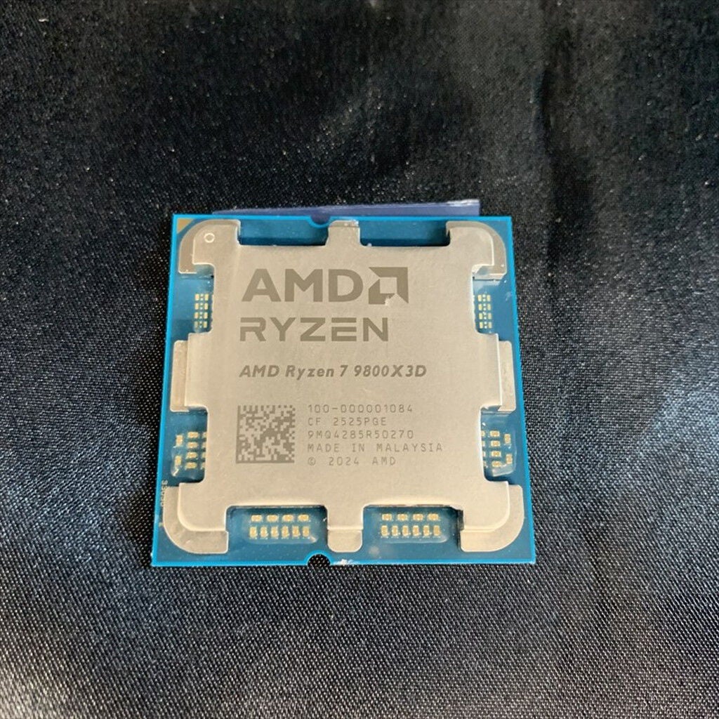 中古 AMD Ryzen 7 9800X3D (AM5/4.7/104M/C8/T16/120W) 1460025260