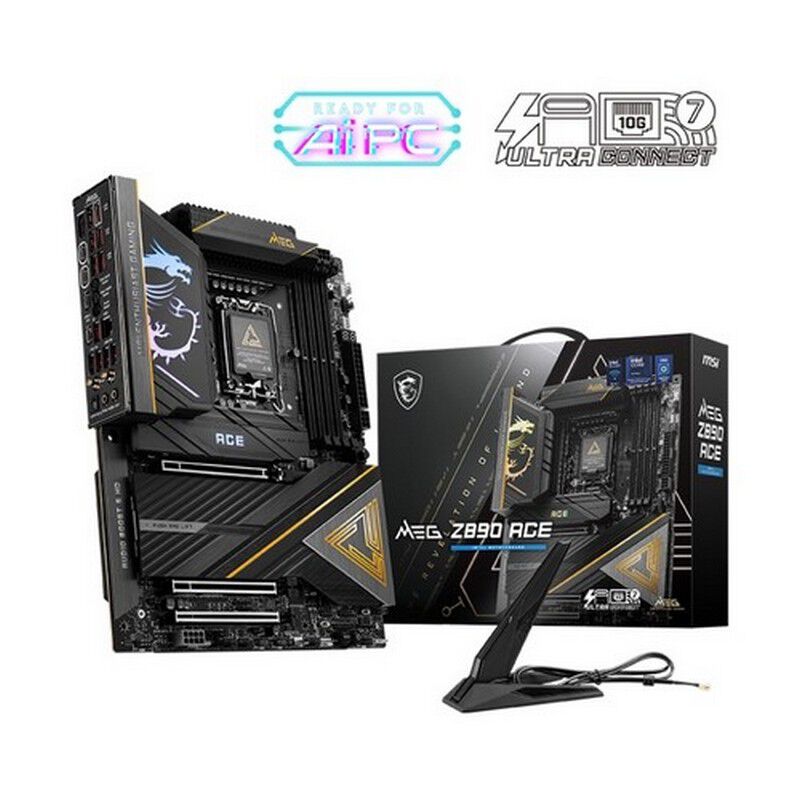 MSI MEG Z890 ACE (Z890 1851 ATX) ｜ パソコン通販のドスパラ【公式】