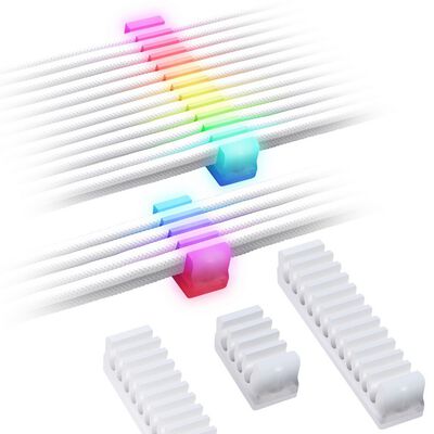 EZDIY  EZDPI081-1 (ARGBケーブルコーム 24pin用×2 8pin用×6) 