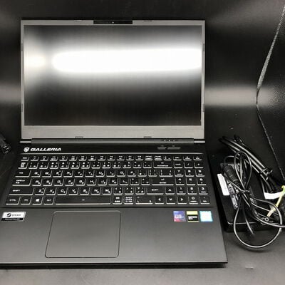 【宇都宮鶴田店】中古  サードウェーブ　GALLERIA GCR1650GF(i7-9750H/note) 5280000727 
