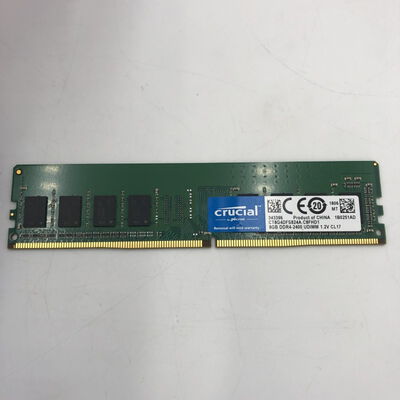 【福井日之出店】中古  PC4-19200 8GB デスクトップ用(DDR4-2400) 126163 