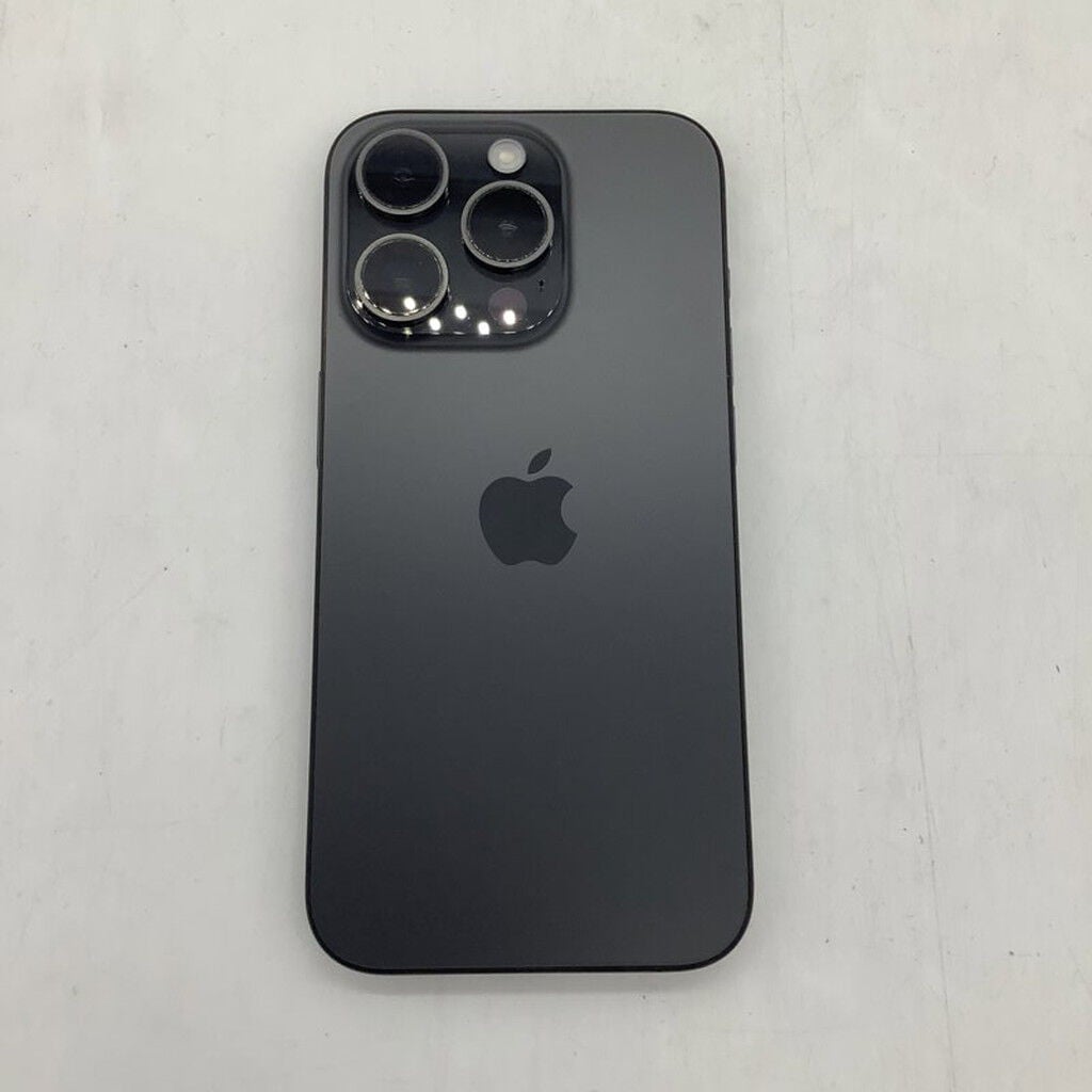中古 【国内版SIMフリー】Apple iPhone15 Pro 6.1インチ 512GB