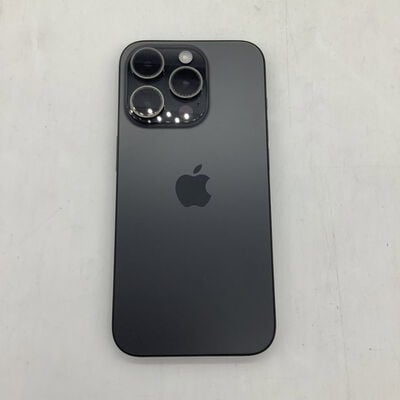 【堺七道店】中古  【国内版SIMフリー】Apple iPhone15 Pro 6.1インチ 512GB ブラックチタニウム MTUH3J/A 161234 