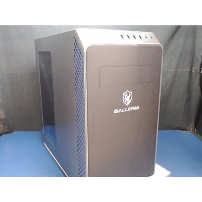 【前橋ｲﾝﾀｰｱｶﾏﾙ店】中古  GALLERIA RM7C-R46T(Ryzen 7 7700/16GB/SSD1TB/RTX4060Ti 8GB/W11H) 4540002415 