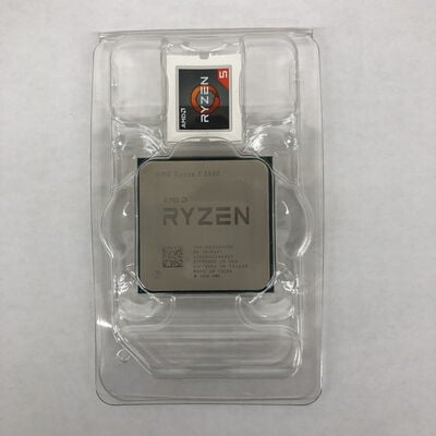 【長野稲里店】中古  AMD Ryzen 5 3500 (AM4/3.6/19M/C6/T6/65W) 142095 