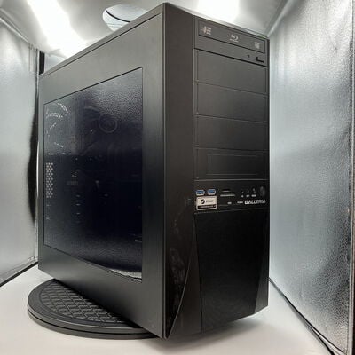 【新潟店】中古  THIRDWAVE GALLERIA XT(i7 8700/16GB/SSD512GB/HDD1TB/GTX1660Ti/W11H) 3290007071 