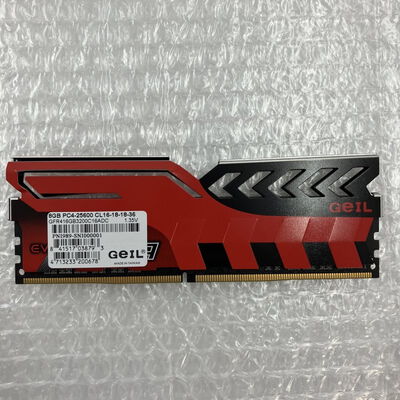 【秋葉原本店】中古  PC4-25600 8GB デスクトップ用(DDR4-3200) 140727 