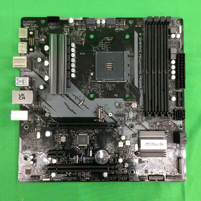 【川崎店】中古  ASRock B550M PHANTOM GAMING(B550 AM4 mATX DDR4) 3170007680 