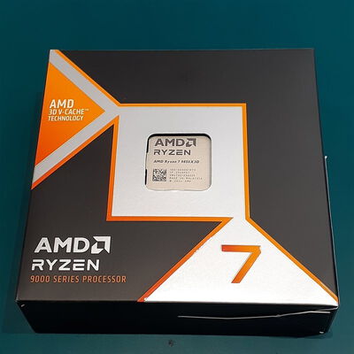 【鹿児島店】中古  AMD Ryzen 7 9850X3D (AM5/4.7/104M/C8/T16/120W) 188690 