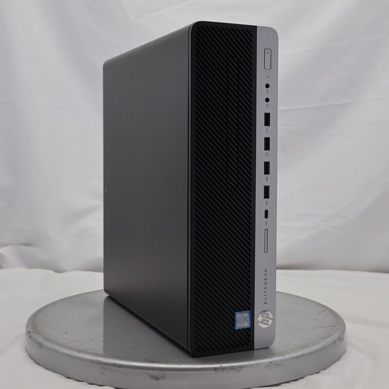 中古 HP EliteDesk 800 G5 SFF(Intel Core i7 9700 3.00GHz/16GB DDR4