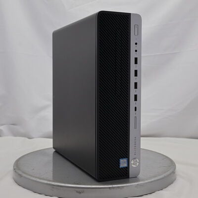 【通販センター】中古  HP EliteDesk 800 G5 SFF(Intel Core i7 9700 3.00GHz/16GB DDR4/SSD256GB/-/オンボード/GbE/W11P) 192805 