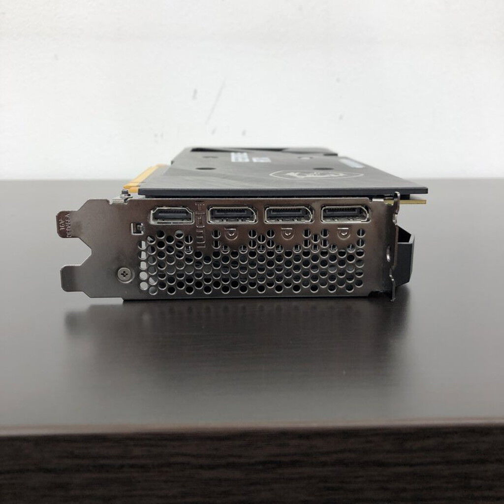 中古 MSI GeForce RTX3060Ti VENTUS 2X 8G OCV1 LHR 5110001699