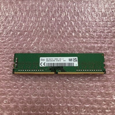 【富士青葉店】中古  PC4-25600 8GB デスクトップ用_ 184899 