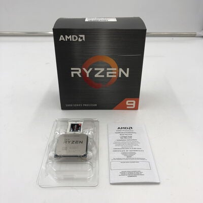 【福井日之出店】中古  AMD Ryzen 9 5900XT (AM4/3.3/72M/C16/T32/105W) 168316 