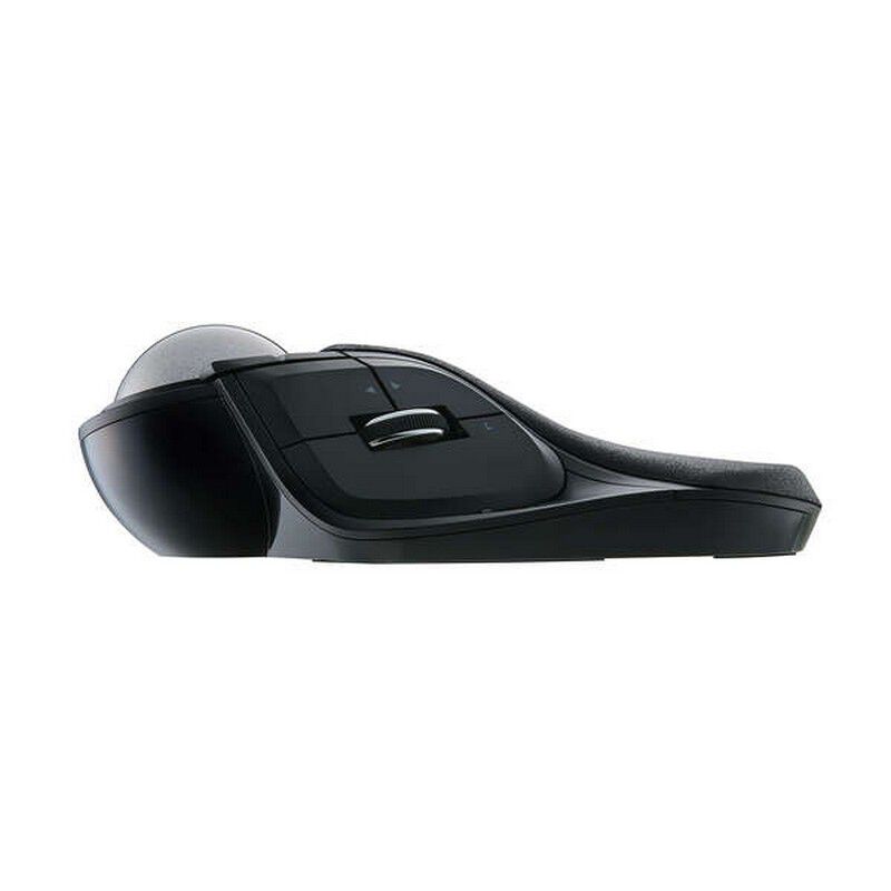 エレコム HUGE PLUS トラックボールマウス M-HT1MRBK-G エレコム M-HT1MRBK (HUGE PLUS ワイヤレストラックボール 10ボタン