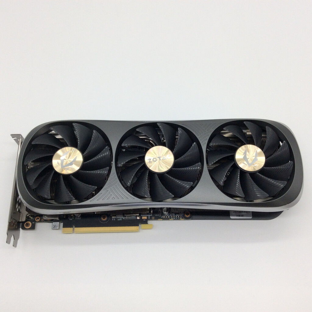 中古 ZOTAC GAMING GeForce RTX 4070 Ti Trinity OC ZT-D40710J-10P