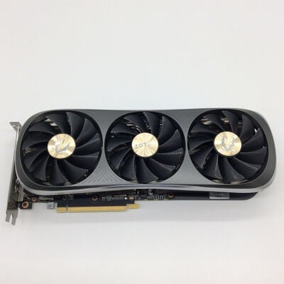 【浜松店】中古  ZOTAC GAMING GeForce RTX 4070 Ti Trinity OC ZT-D40710J-10P（RTX4070Ti 12GB） 3480039134 