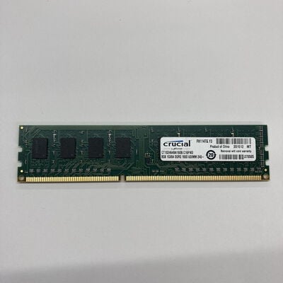 【博多店】中古  PC3-12800 8GB デスクトップ用 121090 