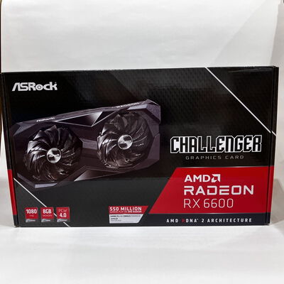 【佐賀南部バイパス店】中古  ASRock RX6600 CLD 8G(RX 6600 8GB) 147695【8/14価格改定!】 