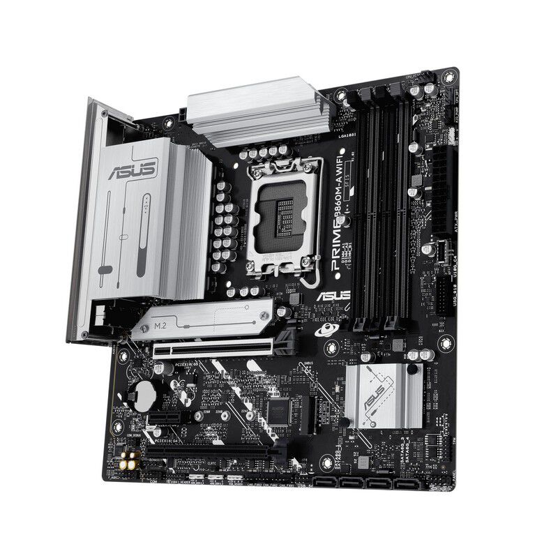 ASUS PRIME B860M-A WIFI-CSM (B860 1851 MicroATX) ｜ パソコン通販の