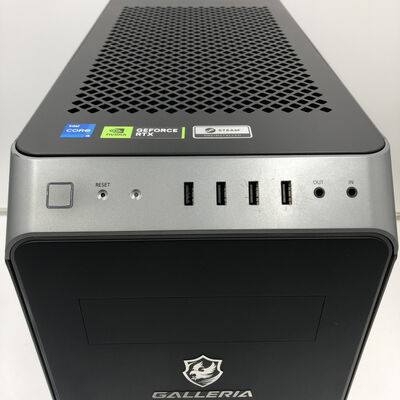 【福井日之出店】中古  THIRDWAVE GALLERIA SKM Ver.2(Intel Core i5 14400F/16GB DDR4 (PC4)/SSD1TB/なし/NVIDIA GeForce RTX 4060 Ti 8GB/W11H64 MAR) 190377【7/9大決算値下げ!】 