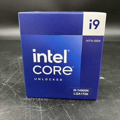 【大須店】中古  INTEL Core i9 14900K (1700/3.2G/36M/C24/T32) 160698 