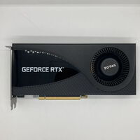 中古  ZOTAC　GeForce RTX3060Ti 8GB(ZT-A30610A-10BLHR) 1230010549 