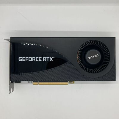 【八王子店】中古  ZOTAC　GeForce RTX3060Ti 8GB(ZT-A30610A-10BLHR) 1230010549 