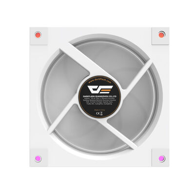 darkFlash  DM20R LINE DM20RLINE-W-HQ1 (120mm ホワイト ARGB リバースファン) 