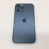 中古  【SIMロック解除済み】【docomo】Apple iPhone12 Pro 6.1インチ 128GB (パシフィックブルー) MGM83J/A 155571 