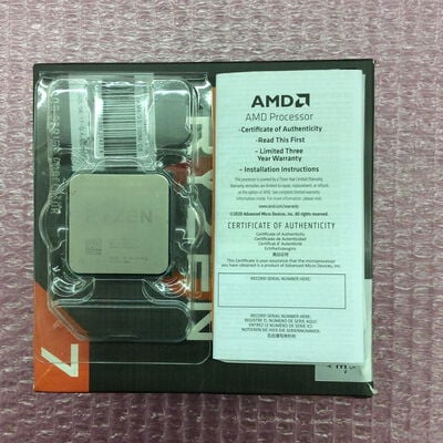 【なんば店】中古  AMD Ryzen 7 5700X3D (AM4/3.0/100M/C8/T16/105W) 169617 