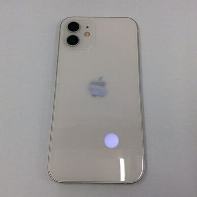 【浜松店】中古  【SIMロック解除済み】【SoftBank】Apple iPhone12 6.1インチ 64GB (ホワイト) MGHP3J/A 155553 