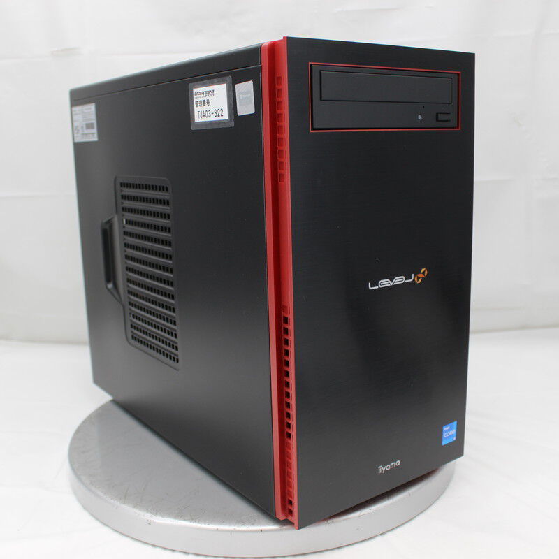 中古 iiyama LEVEL ∞(Intel Core i5 11400/32GB DDR4 (PC4)/SSD1TB