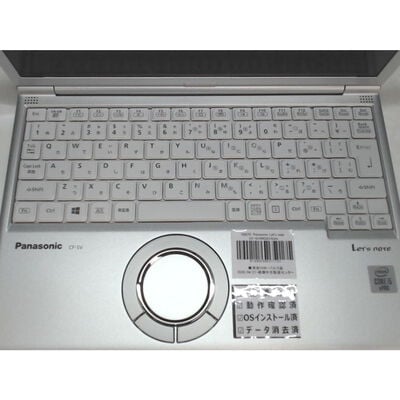 【前橋ｲﾝﾀｰｱｶﾏﾙ店】中古  Panasonic Let's note CF-SV9RDQVS(Intel Core i5 10310U 1.70GHz/16GB DDR4/SSD256GB/-/オンボード/12.1/1920x1200/GbE/Wi-Fi/WEBCAM/W11P) 193270 