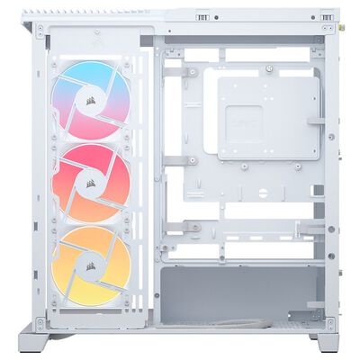 Corsair  FRAME 4500X RS-R ARGB Panoramic Glass White CC-9011315-WW  (E-ATX ガラス ホワイト) 
